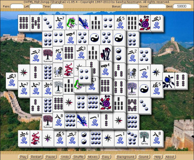 China Mahjong 🥇 » Kostenlos spielen